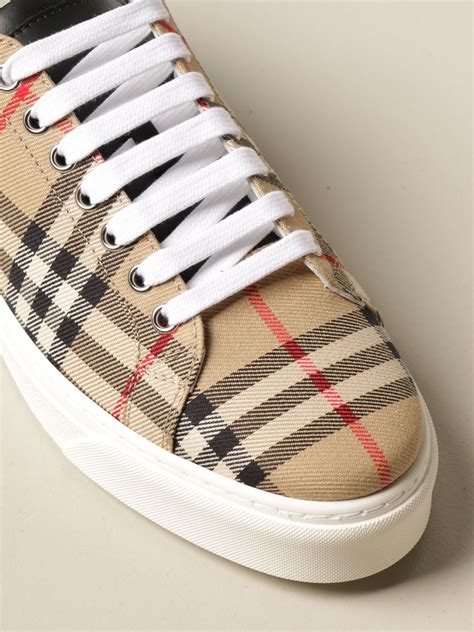 baskets burberry homme|Burberry .